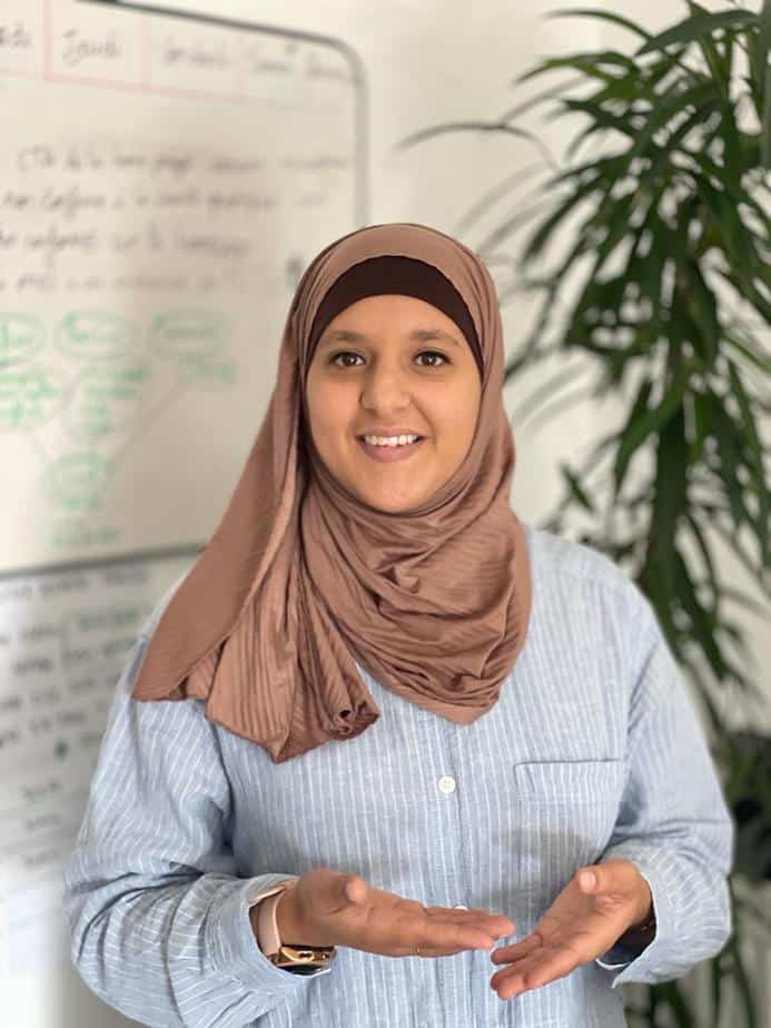 Naima, fondatrice de Takboost - Accompagnement numérique pour artisans dans le Vaucluse (Monteux, Avignon, Carpentras).