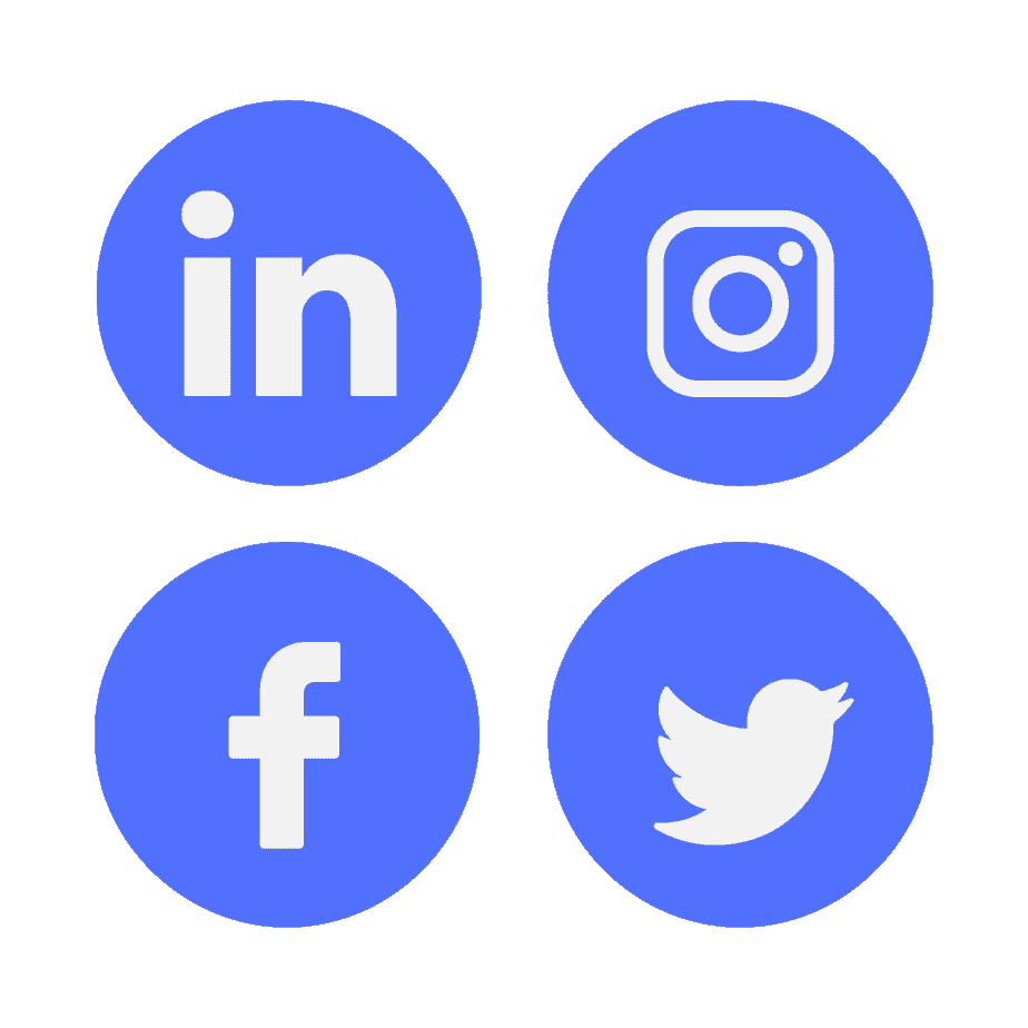 Réseaux sociaux intégrés dans une organisation numérique