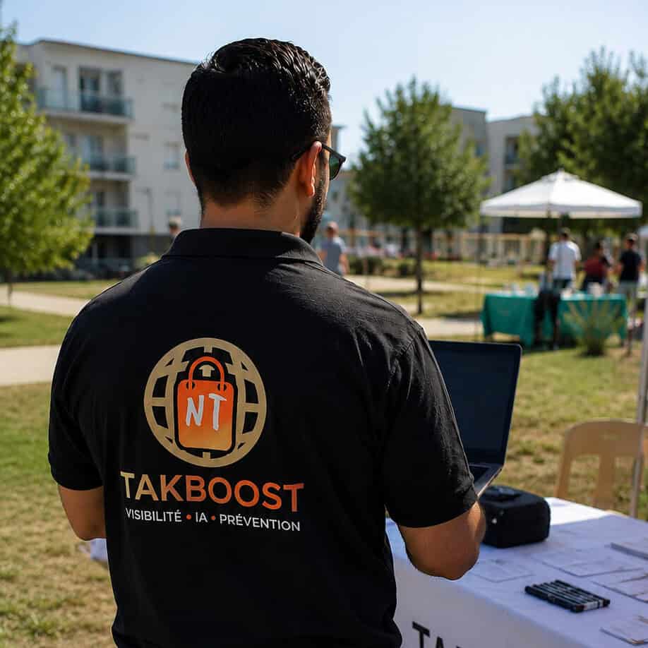 Accompagnement intelligence artificielle pour entreprises locales par Takboost dans le Vaucluse