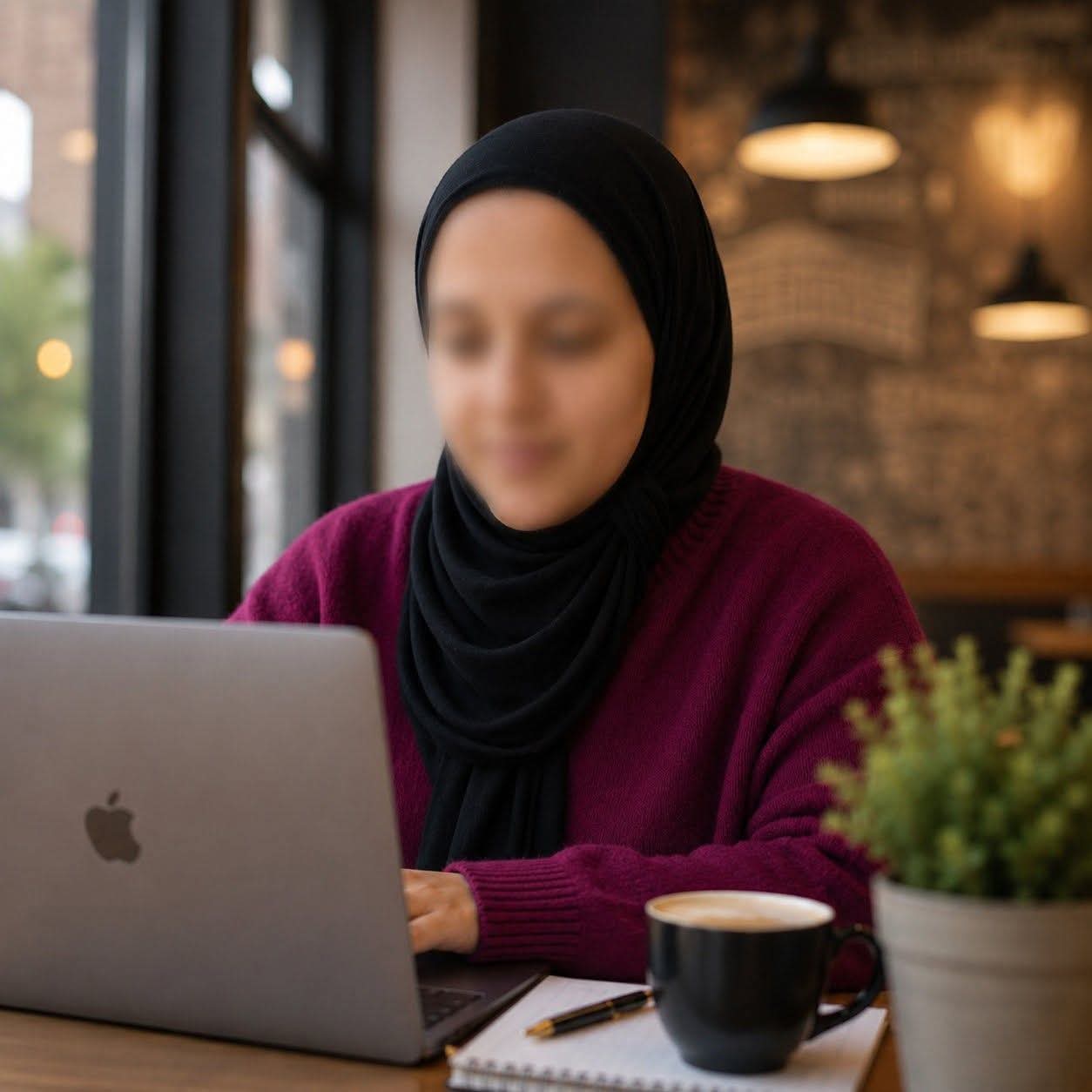 Naima, fondatrice de Takboost