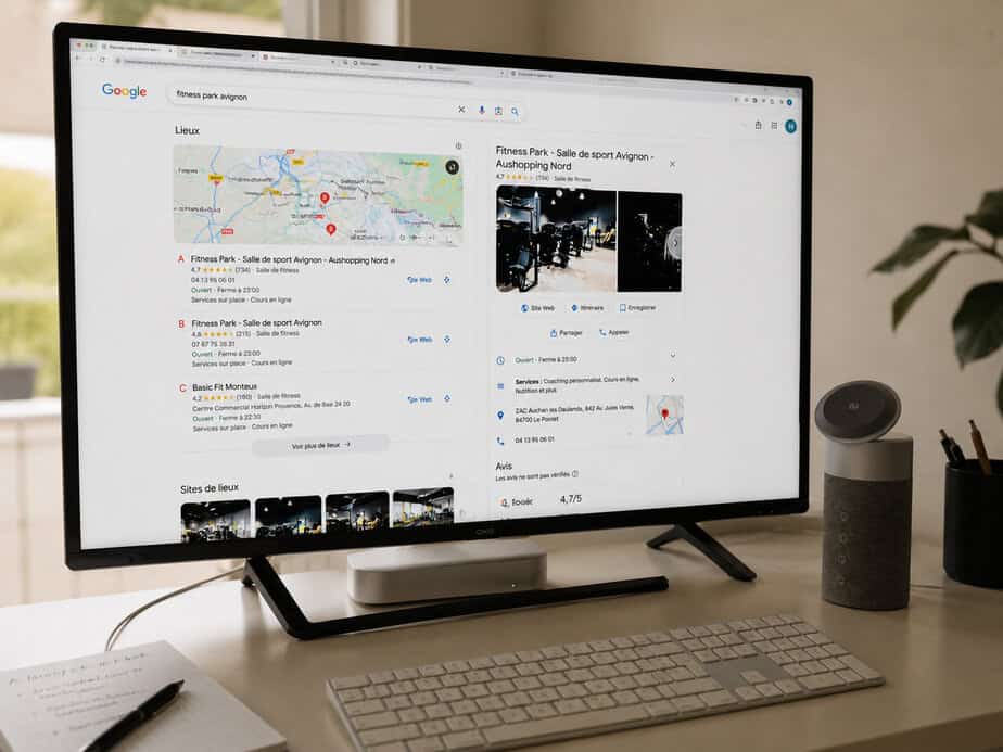 Cohérence entre le site web et la fiche Google pour le référencement local - Takboost