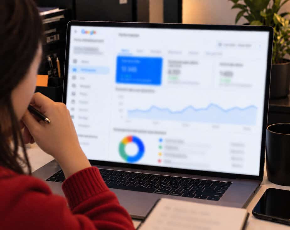 Analyse SEO Google Search Console et visibilité locale par Takboost